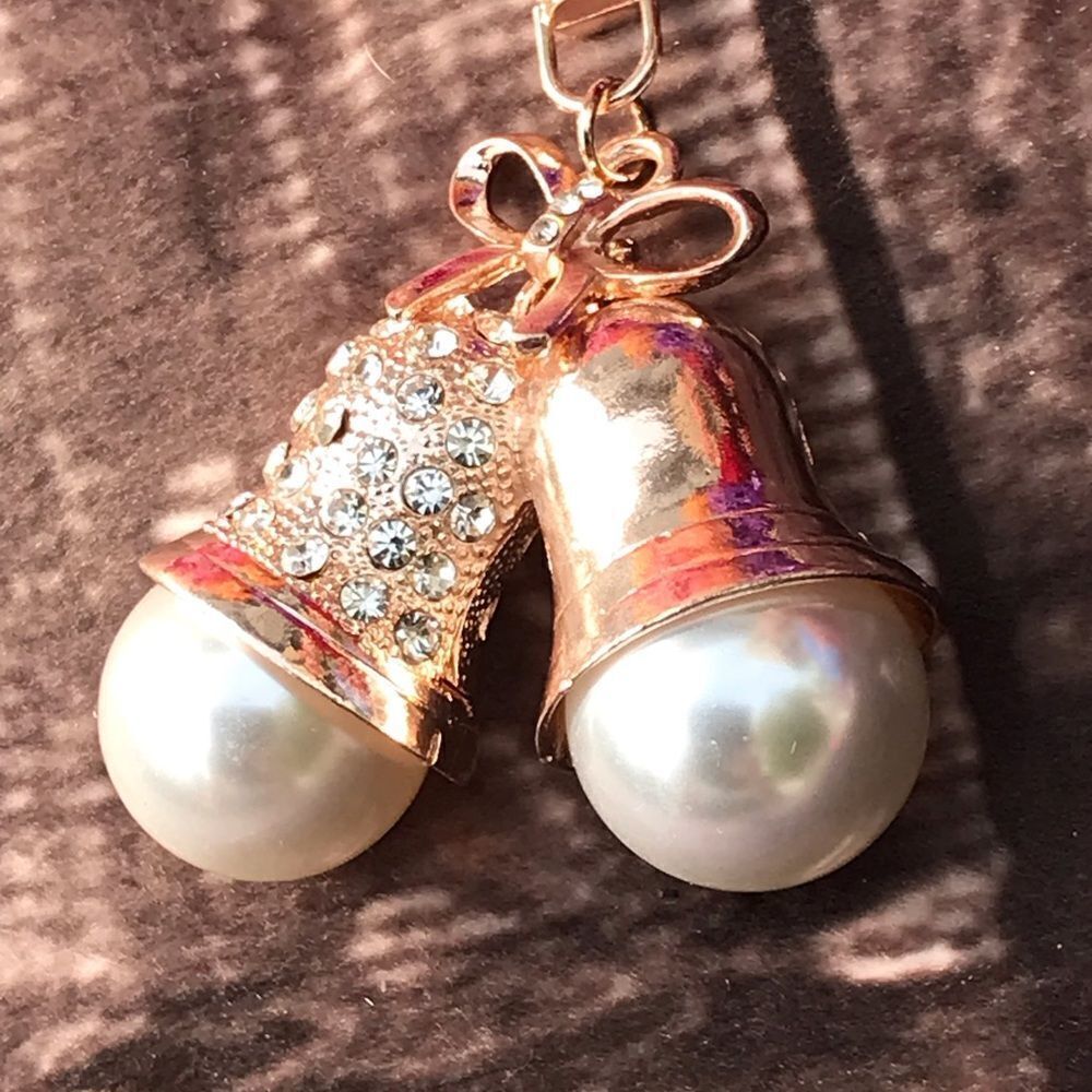 Christmas Bells Keychain